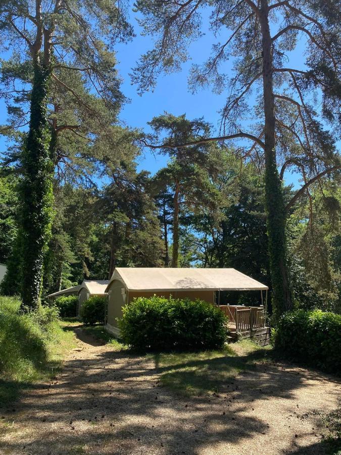 Camping 46 Rainettes Goujounac Exterior foto