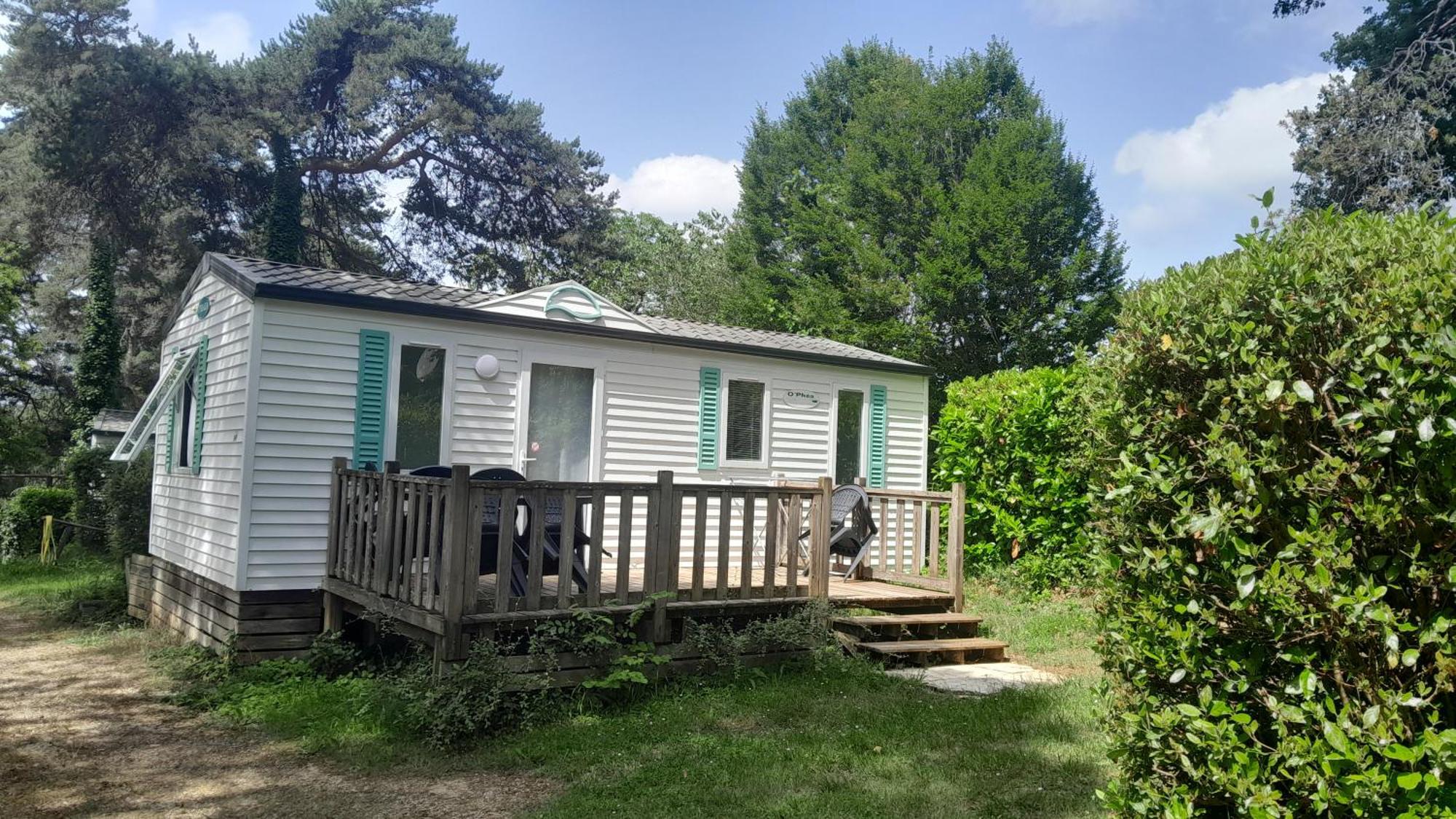 Camping 46 Rainettes Goujounac Exterior foto
