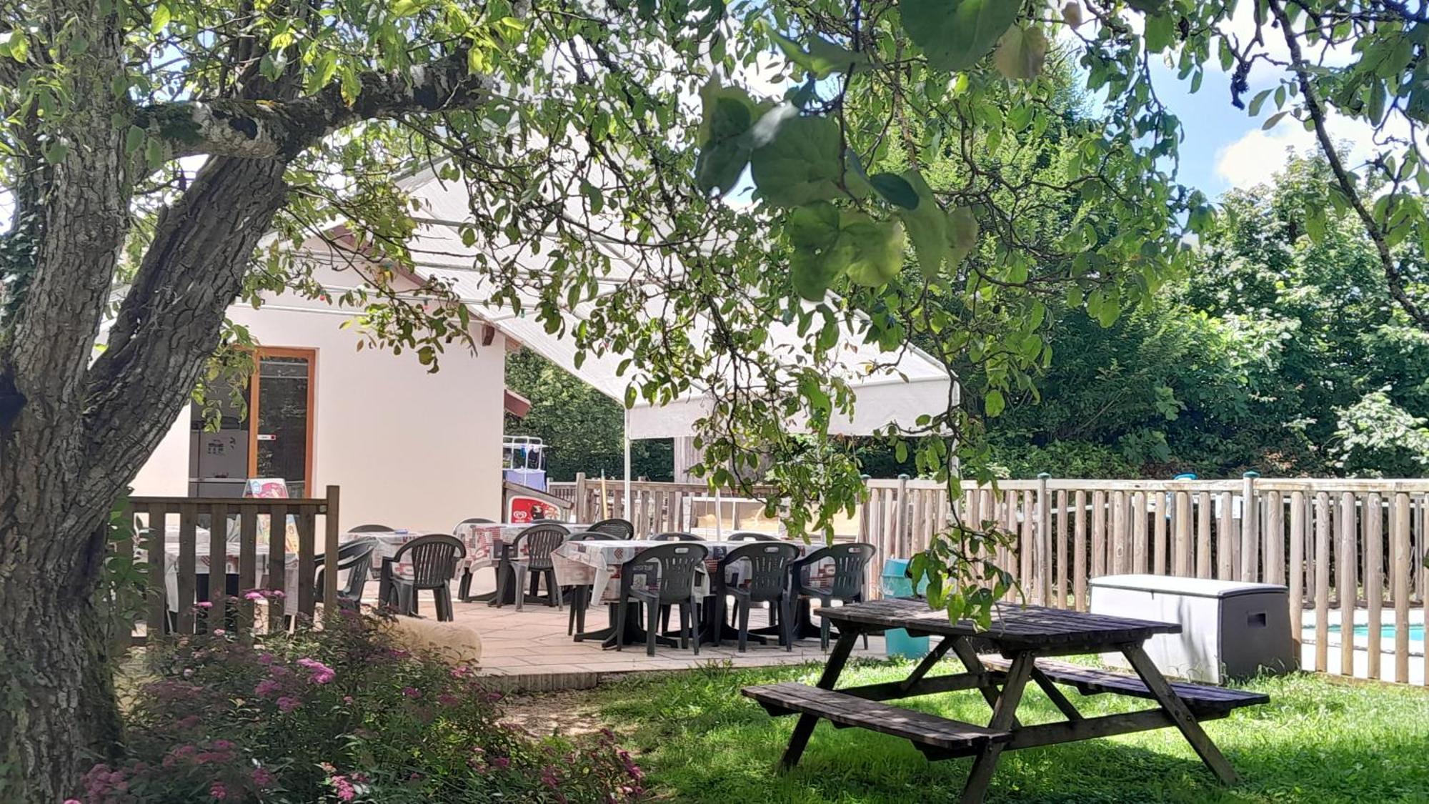 Camping 46 Rainettes Goujounac Exterior foto