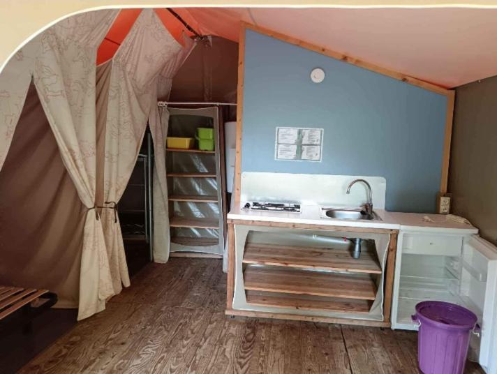 Camping 46 Rainettes Goujounac Exterior foto