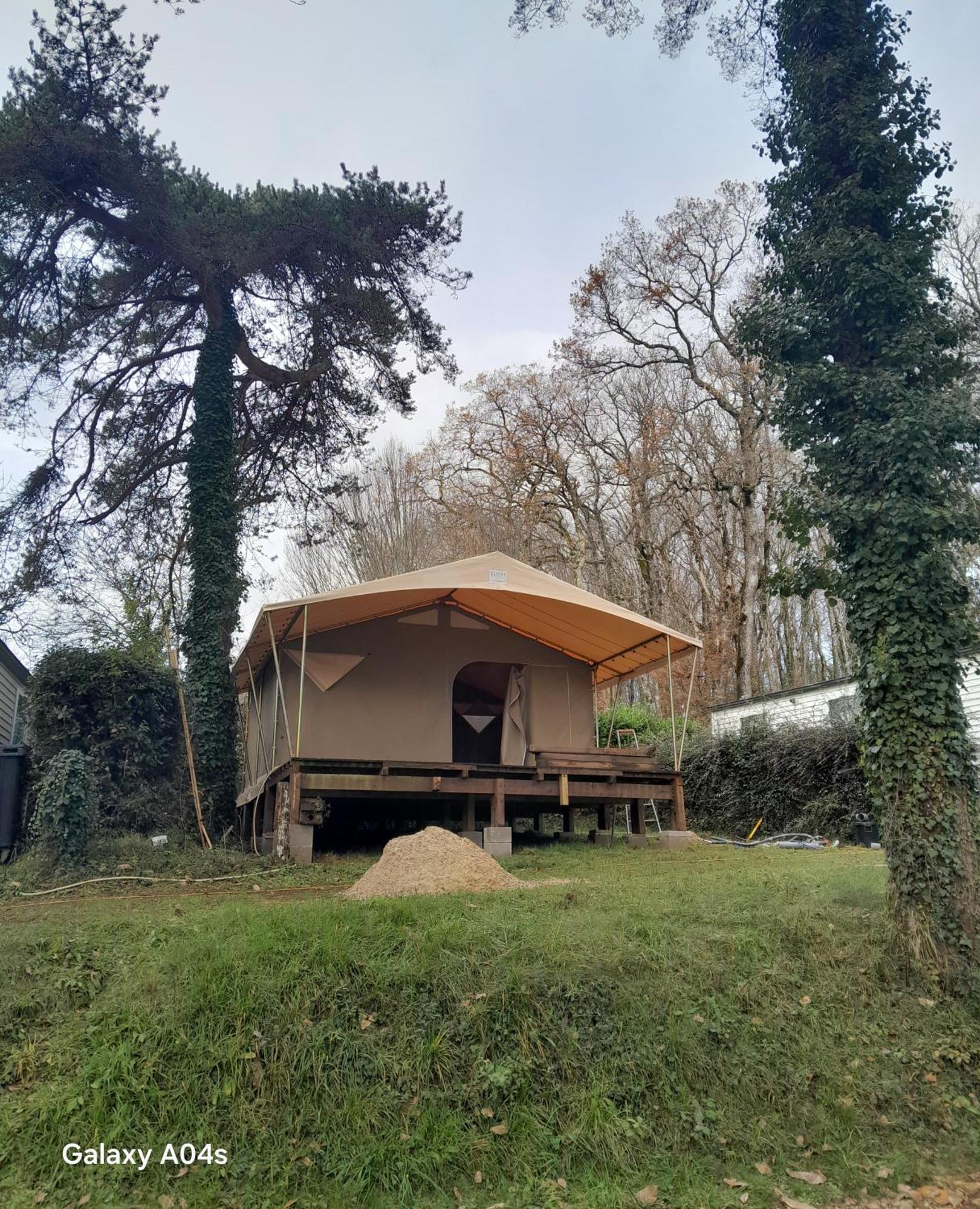 Camping 46 Rainettes Goujounac Exterior foto