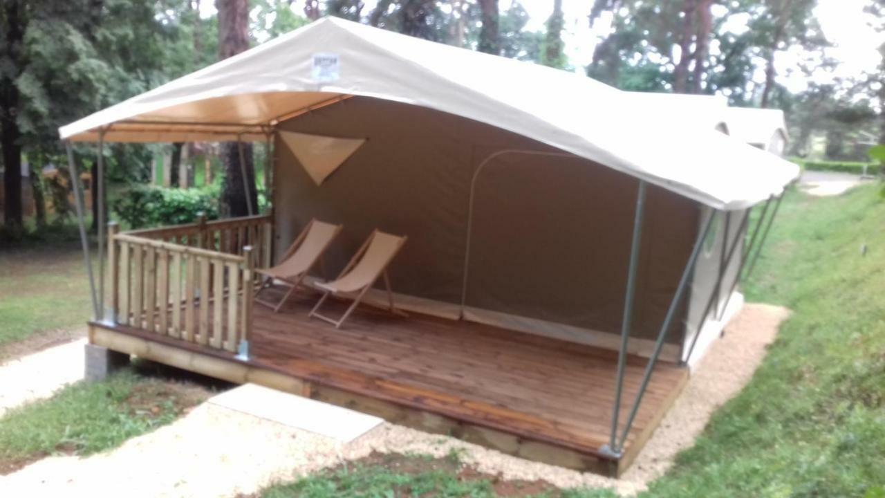 Camping 46 Rainettes Goujounac Exterior foto