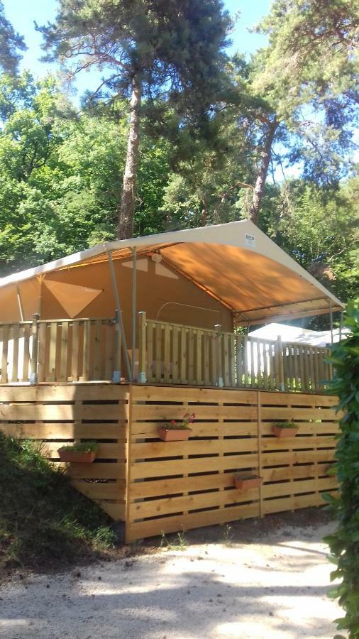 Camping 46 Rainettes Goujounac Exterior foto