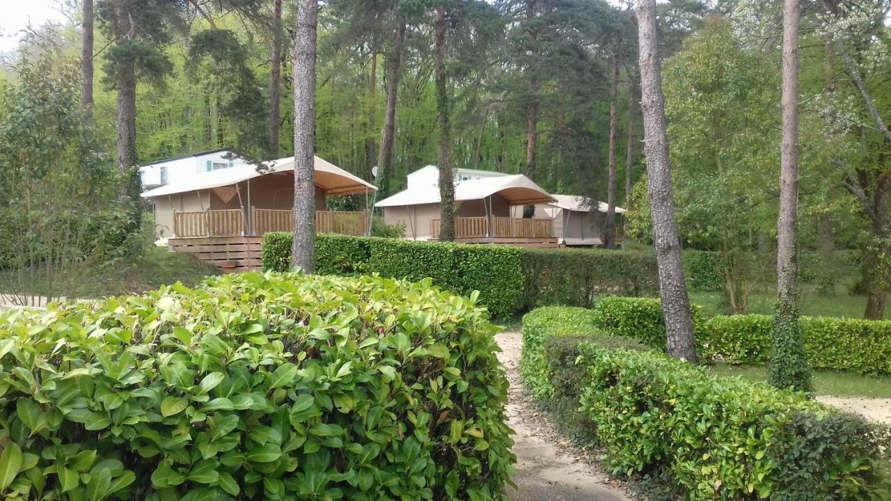 Camping 46 Rainettes Goujounac Exterior foto