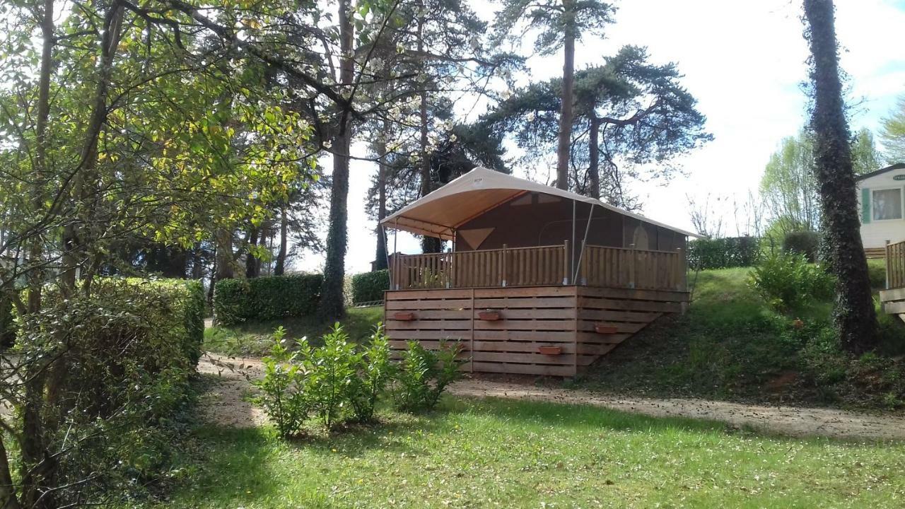 Camping 46 Rainettes Goujounac Exterior foto